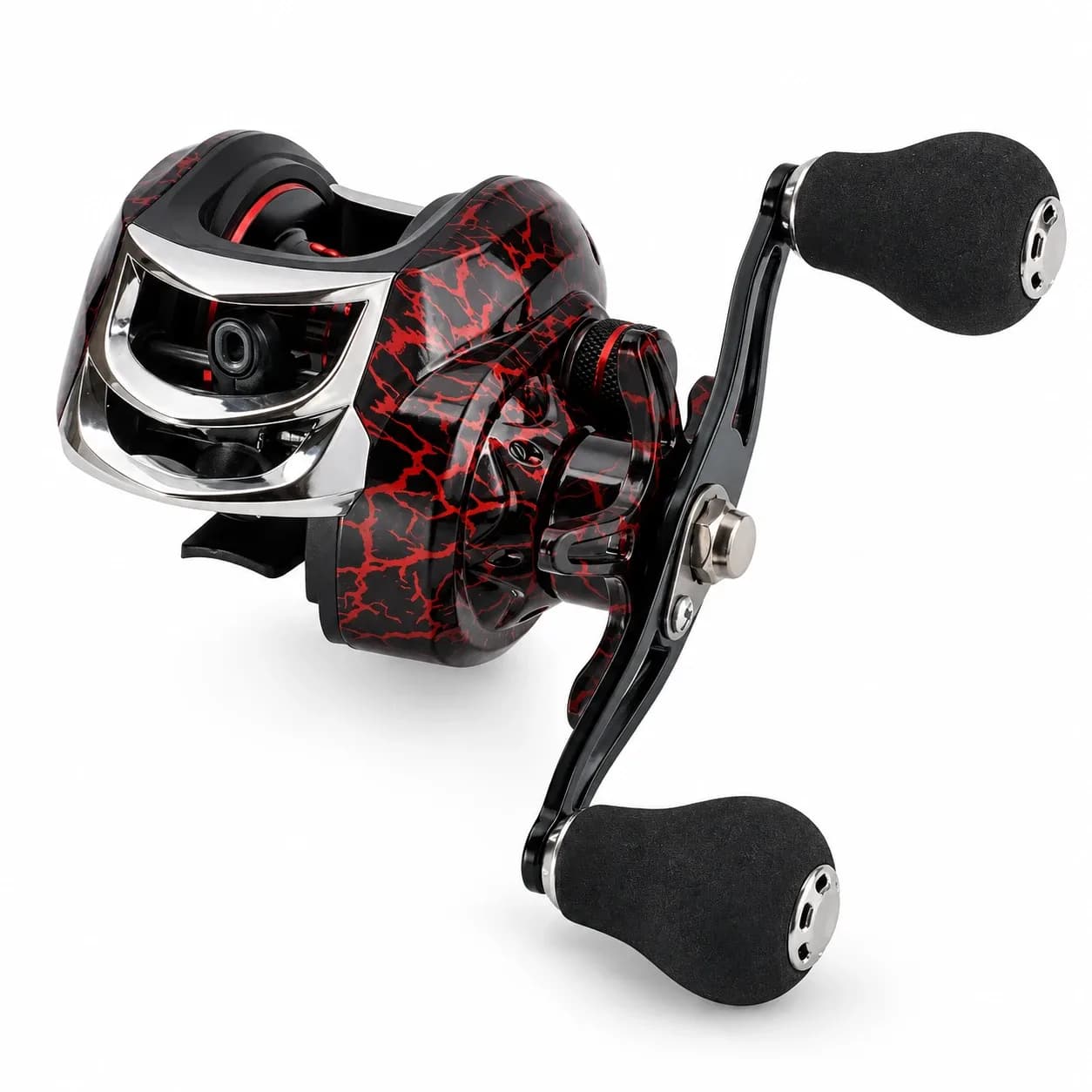 Baitcasting Fishing Reel Bait Casting Fishing Wheel With Magnetic Brake Carp Carretilha Pesca